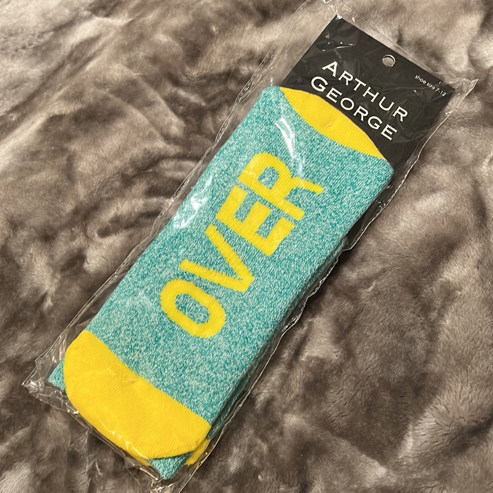 Arthur George - Rob Kardasian Tube Socks - “Over Rated” Uni-sex